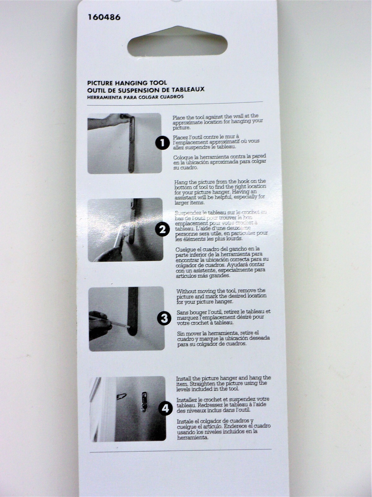 Arrow Picture Hanging Tool 160486