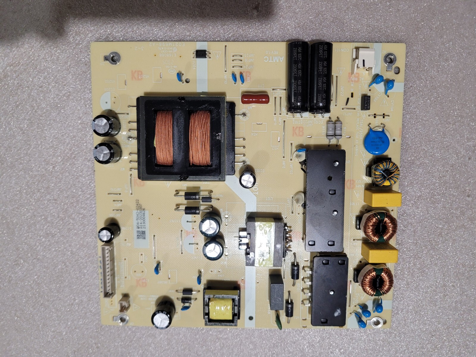 ONN 50/55" 100012586 100012585 POWER Supply BOARD E021M696-A2