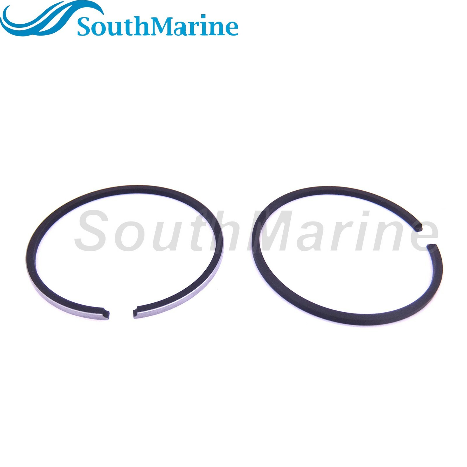 16054 8M0080357 Piston Ring Set STD for Mercury 4HP 5HP 9.9HP 15HP 18HP, 55mm