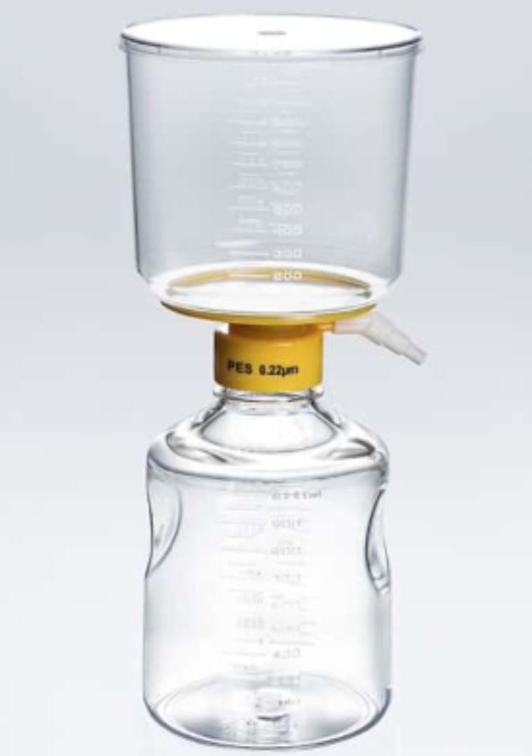 48-Pack Cole-Parmer Bottle Top Aspirator System PES Membrane 0.22 um 1000 ml
