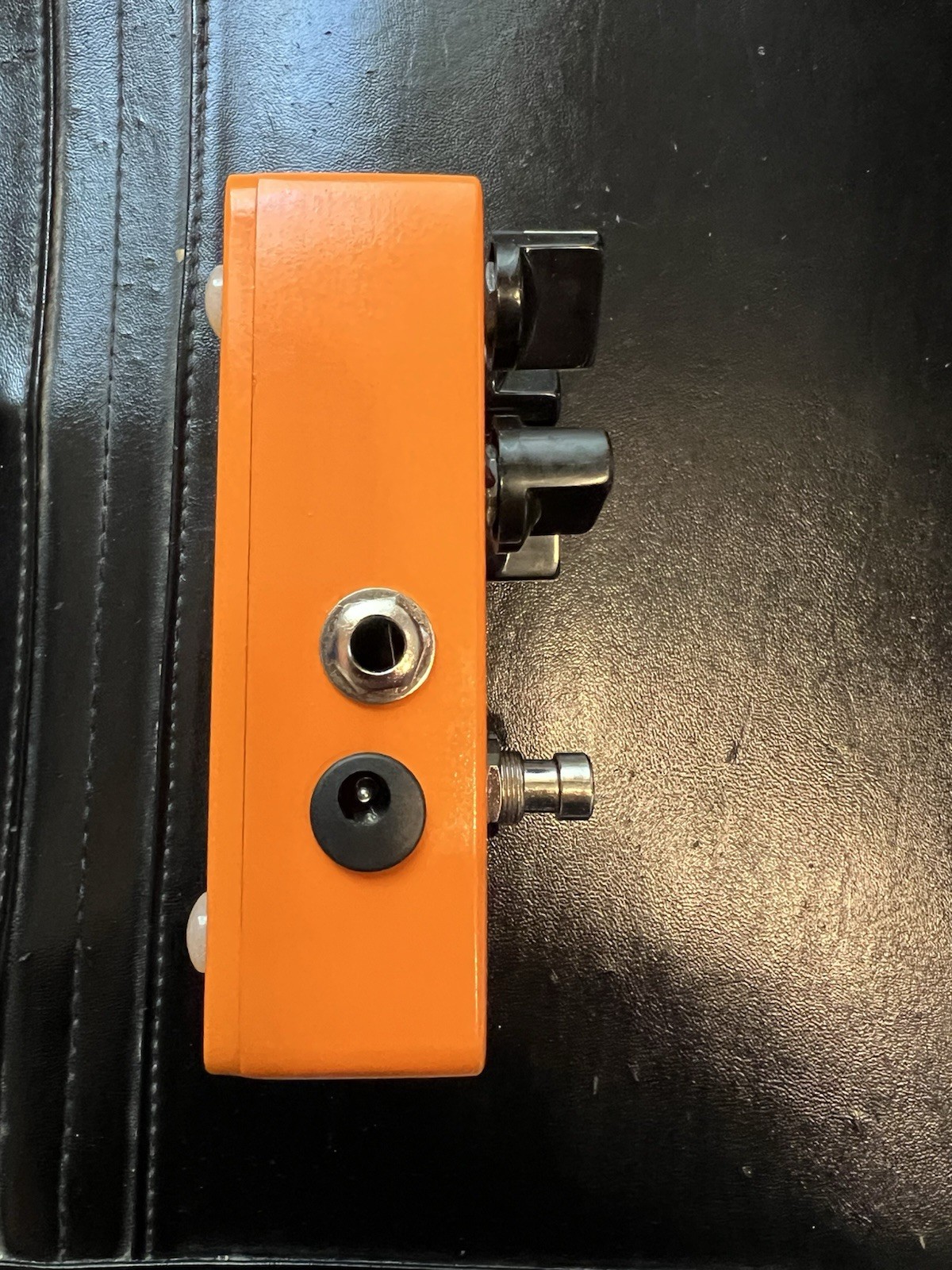 The Big Orange Guitar Effects Pedal