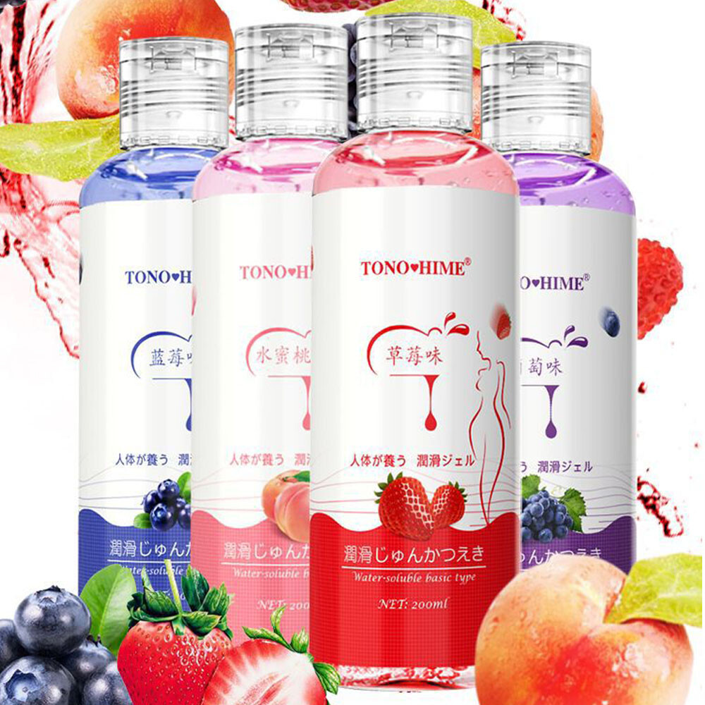 7oz Oral Sexo Lubricantes De Sabores Sexuales Anales Y Vaginales Sabor A Fruta A