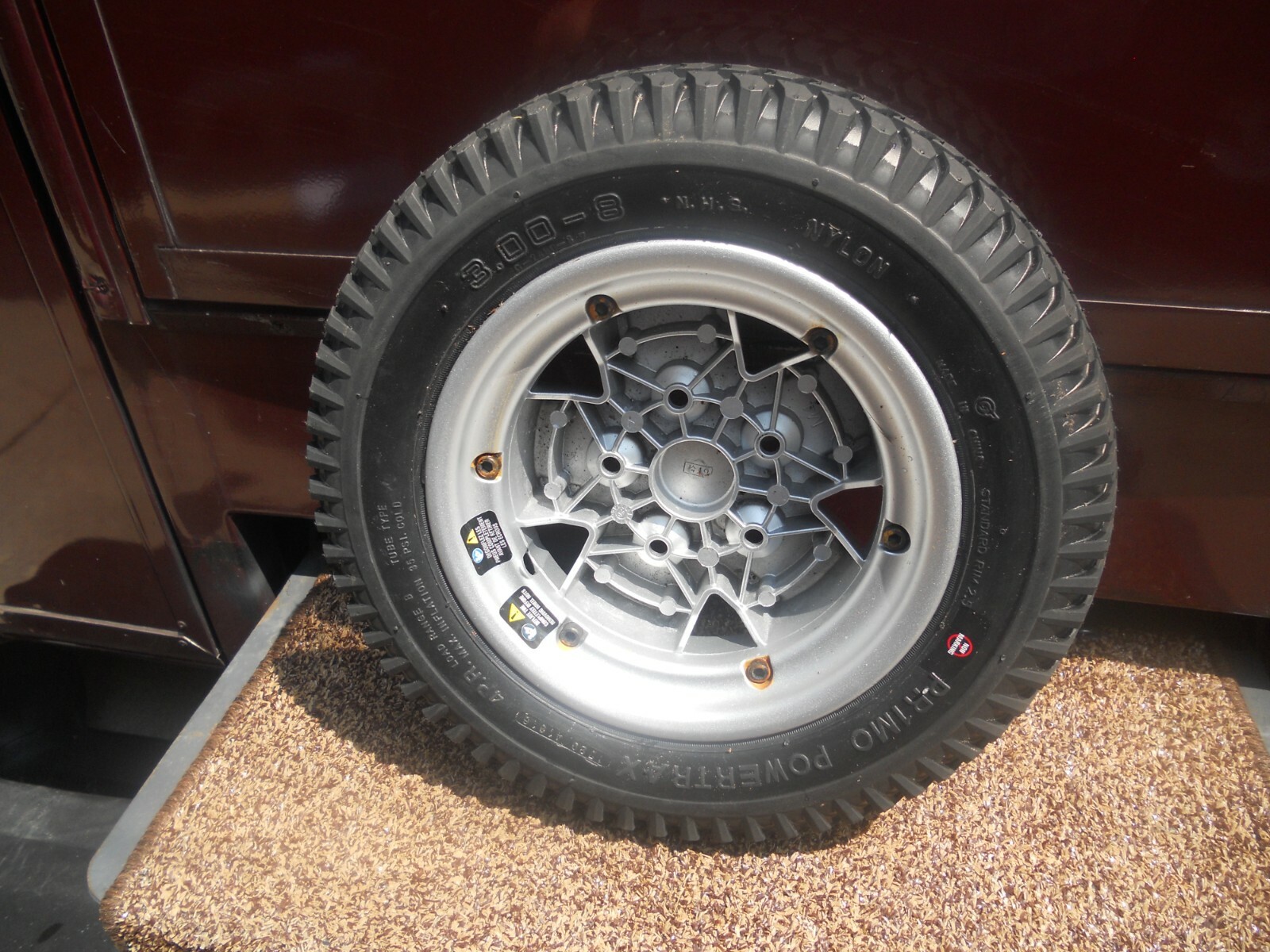 3.00 X 8 NHS Wheel Assembly # 2936