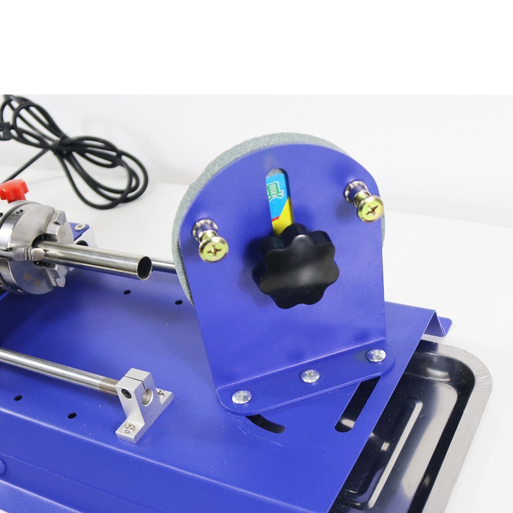 Small Metal Pipe Rod Multifunctional Processing Machine for Drawing Polishing