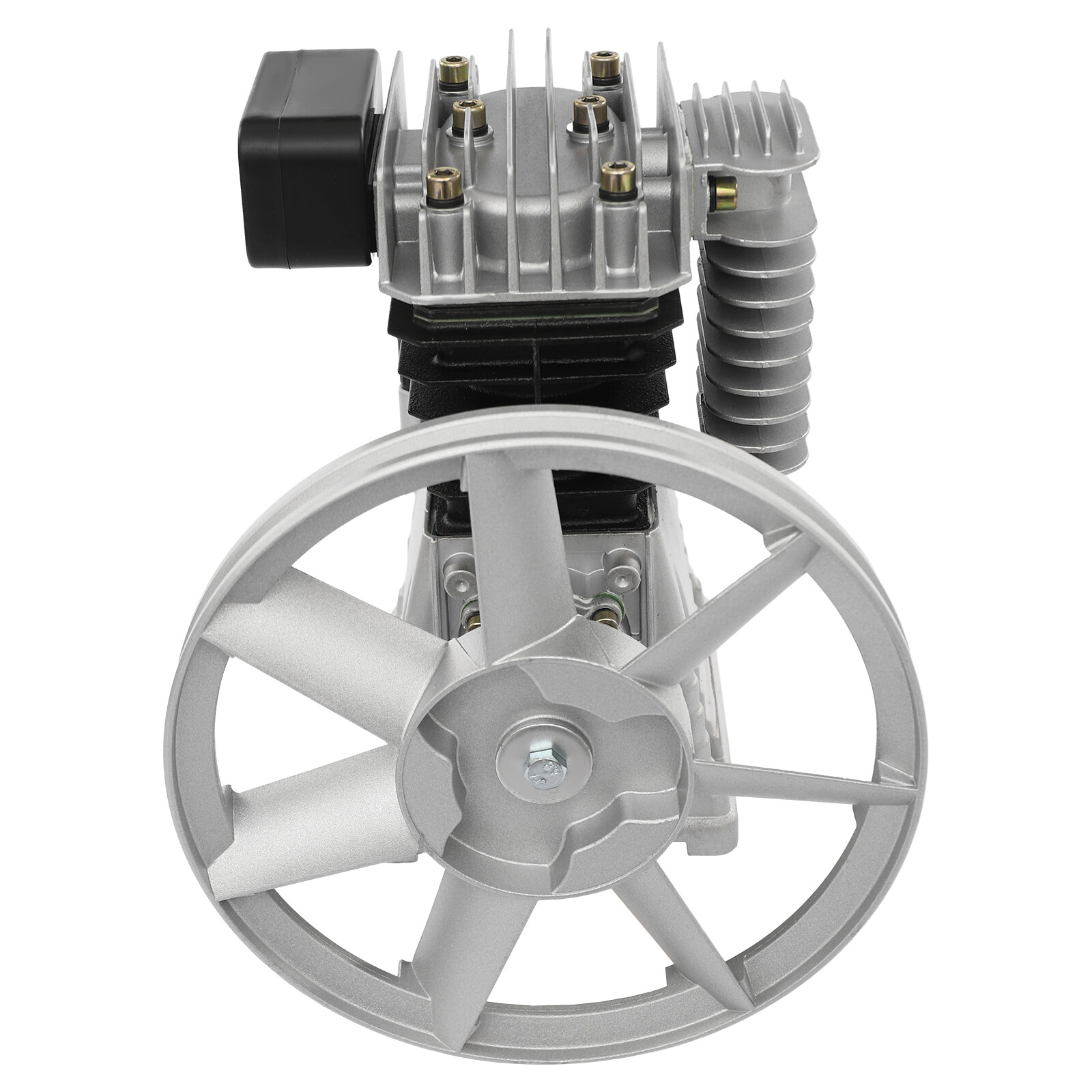 Air Compressor Pump Head Single Stage Twin Cylinder Air Compressor Pump Head