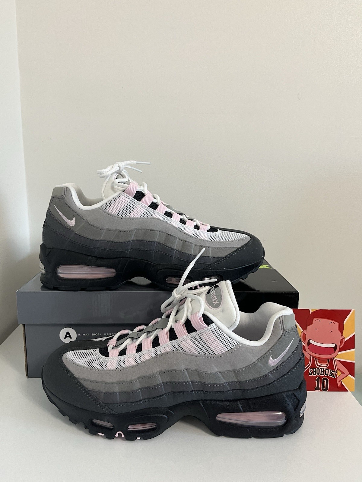Nike Air Max 95 OG Big Bubble Pink Foam Women's HJ5996-001 Brand New Size 11W