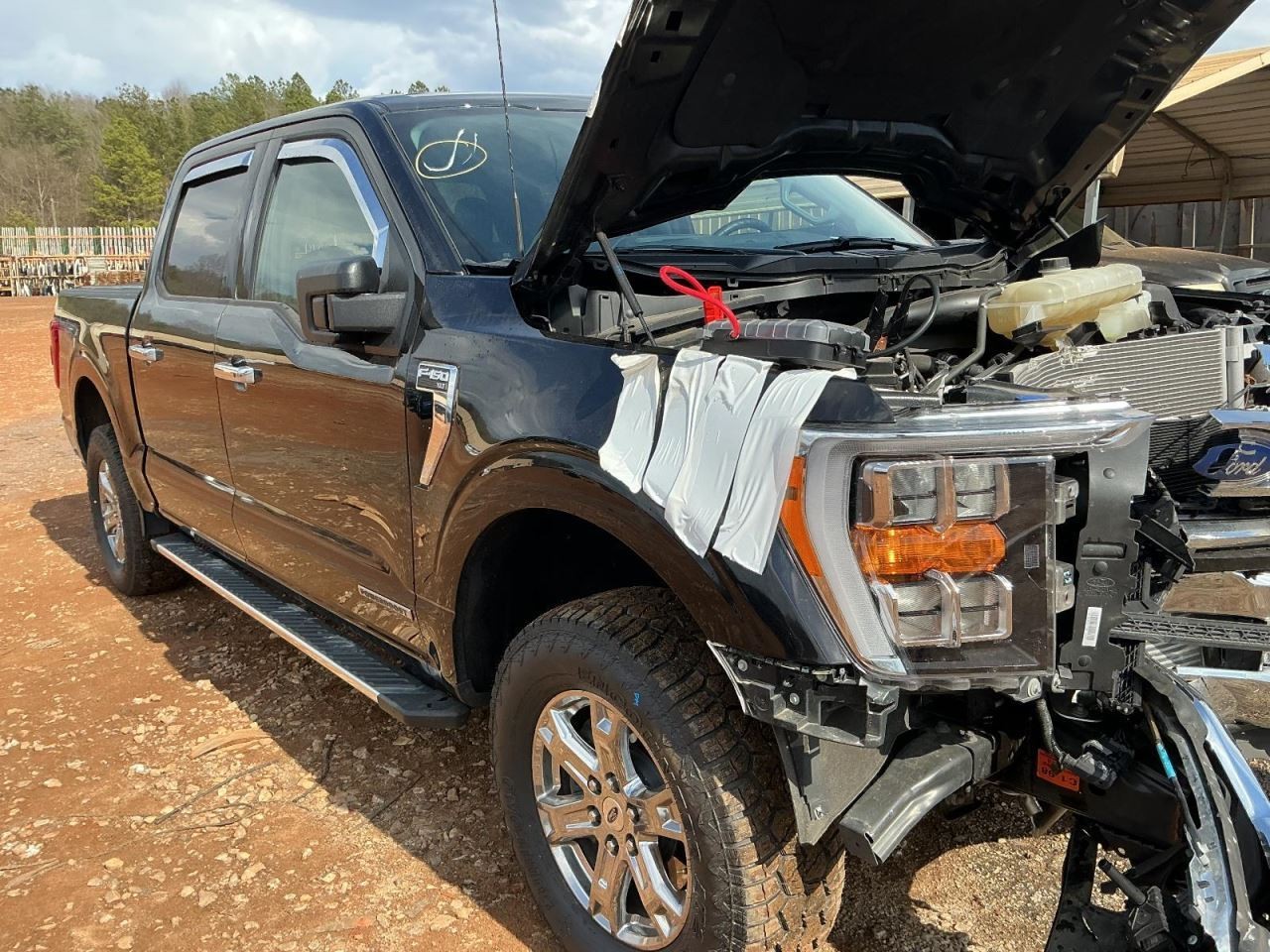 F150 2023 Glove Box 4990521