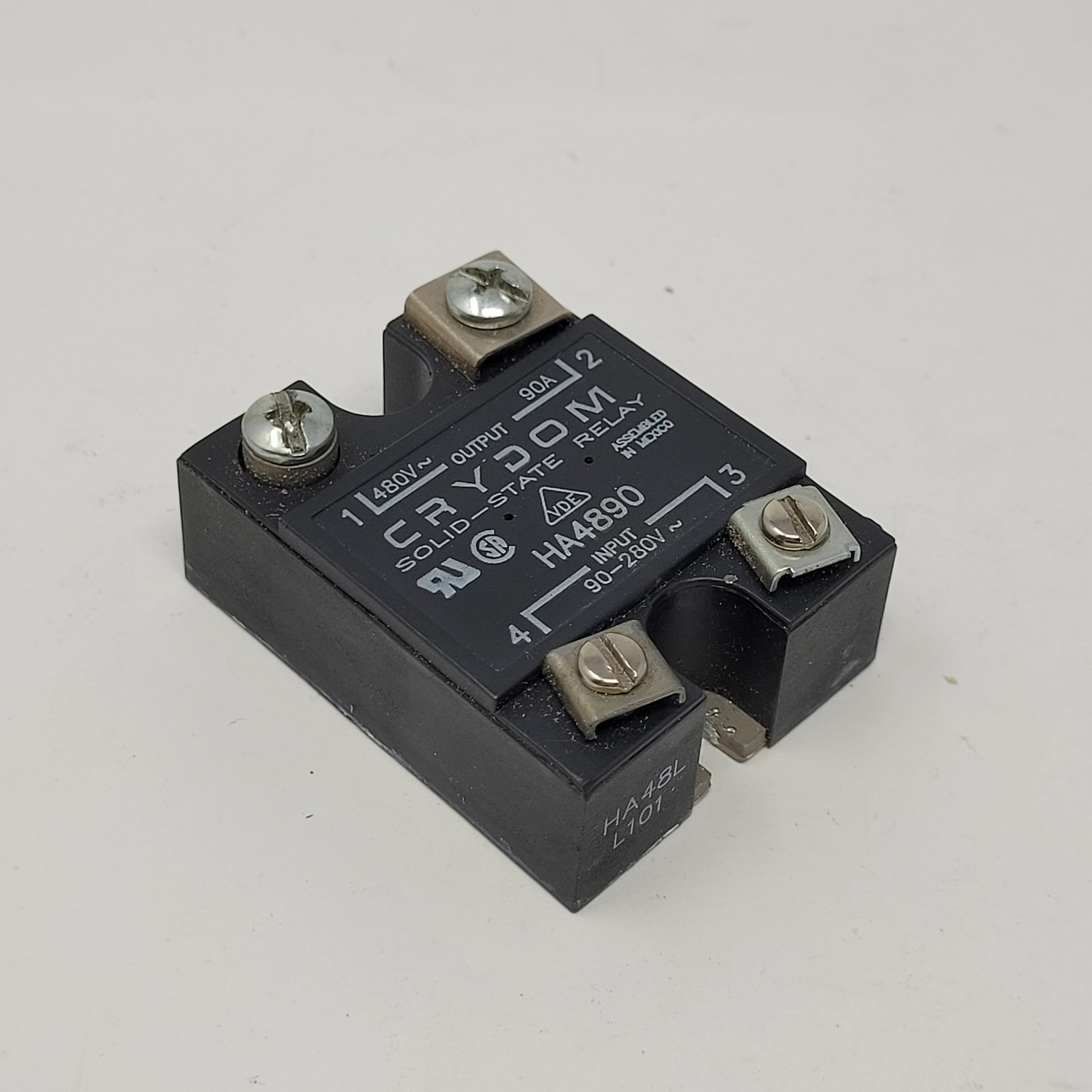 Crydom HA4890 Solid State Relay, 90A - USED
