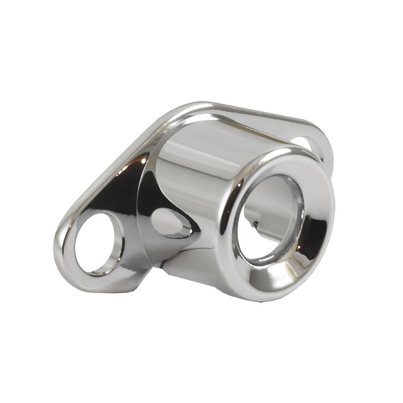 Glove Box Latch Bezel Chrome 1960-65 Ford Car, 1966-77 Ford Bronco