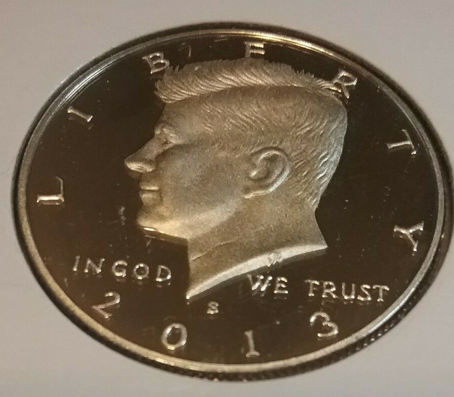 2013 Kennedy S Half Dollar - PROOF