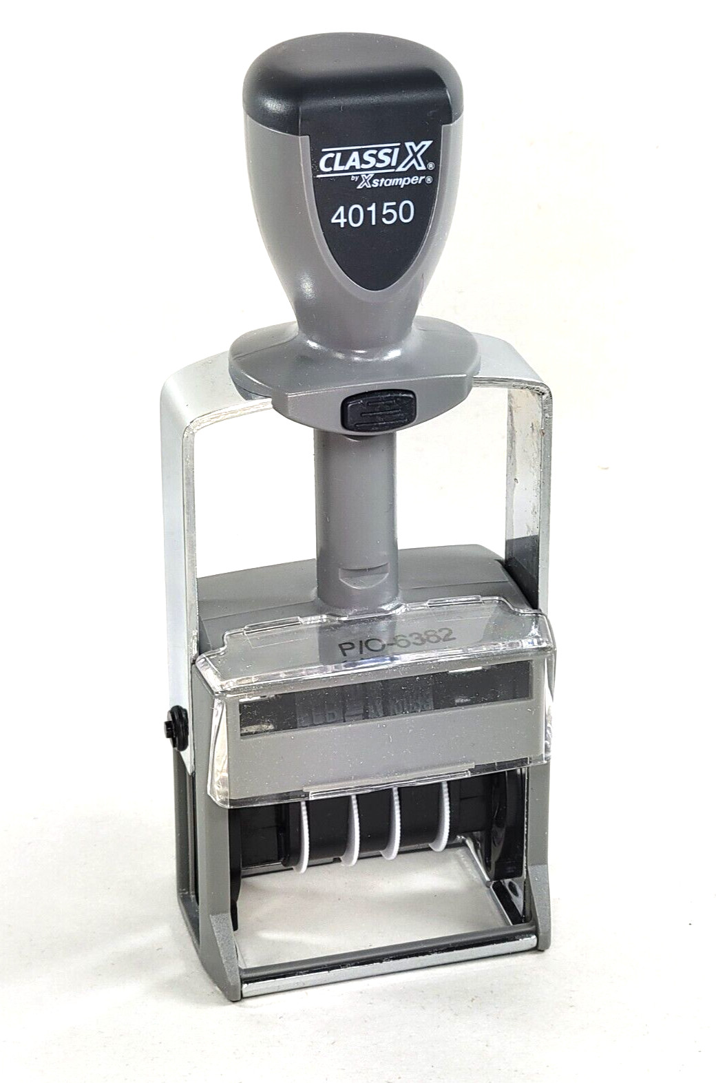 CLASSIX by Xstamper Line Dater Stamp Pre-Inked 2024 to 2033 Xstamper 40150