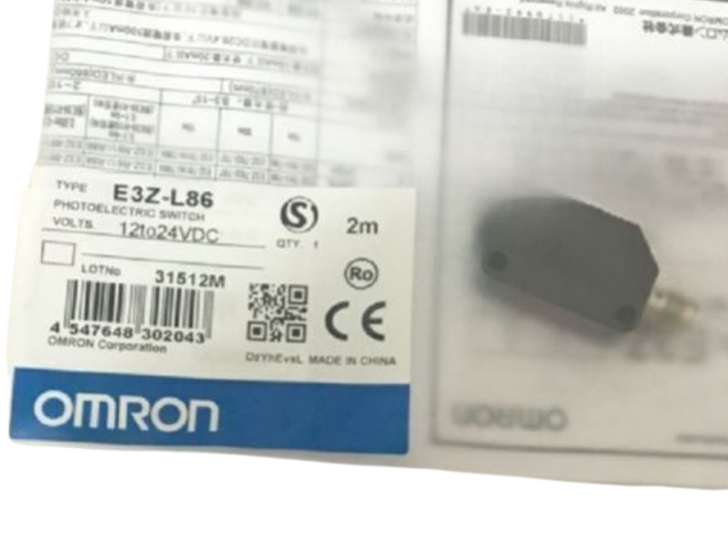 1PC Omron E3Z-L86 Photoelectric Switch E3ZL86 In box Brand new Free shipping