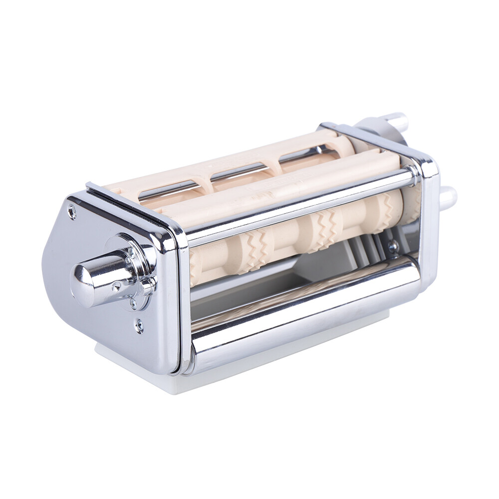 3-Rows Roller Wonton Maker Pasta Cutter Stand Mixer Attachment.