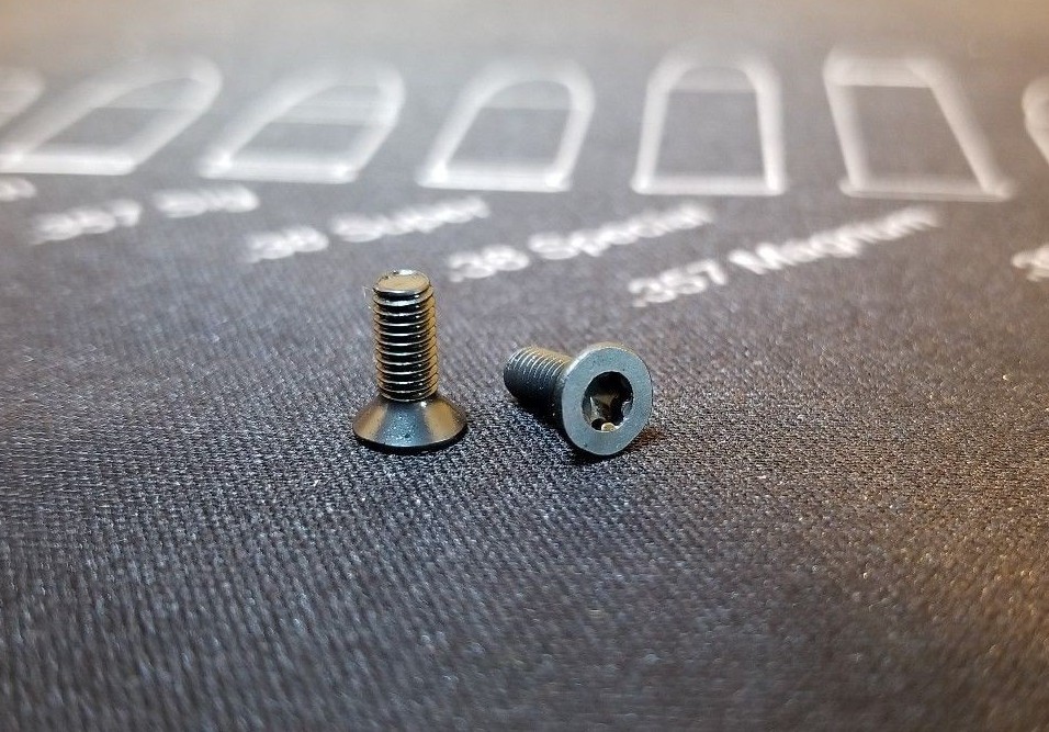 2 (two) Glock MOS Cover Plate REPLACEMENT SCREW Torx T10 Black oxide