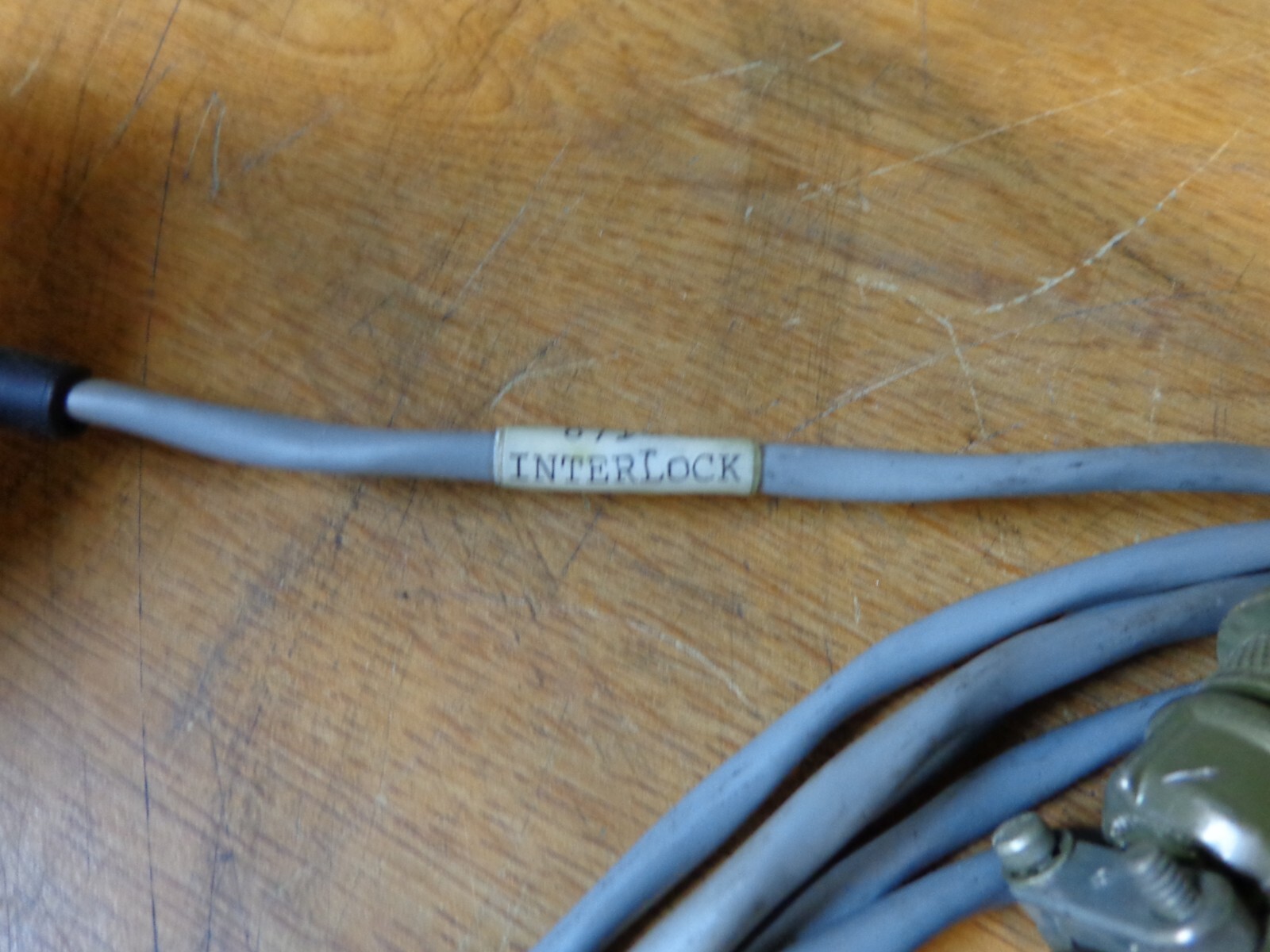 Interlock Data Cable 08750-601 8711