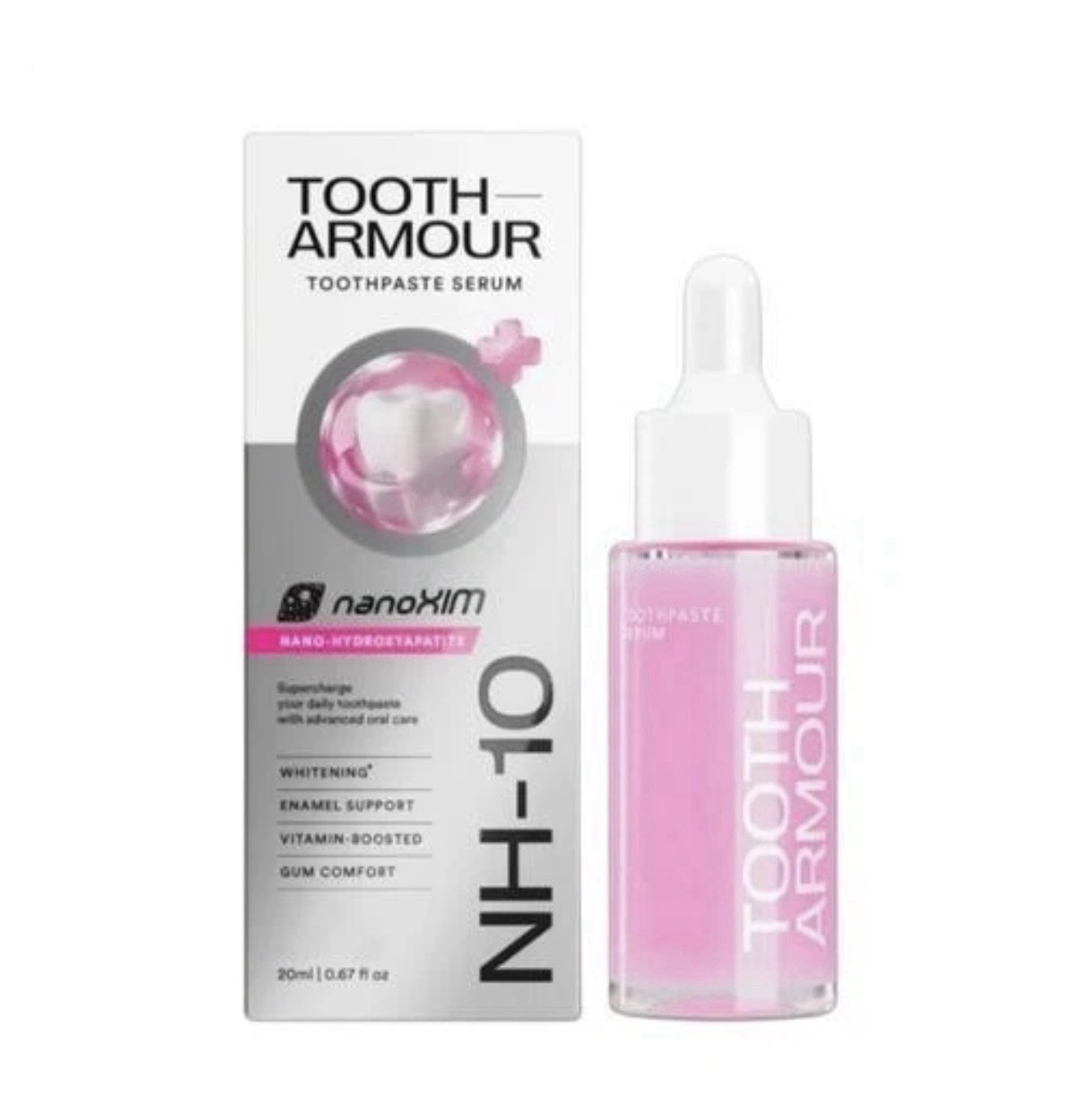 Tooth Armour Fluoride Free Toothpaste Serum 20ml Tooth Restoration Health Liquid