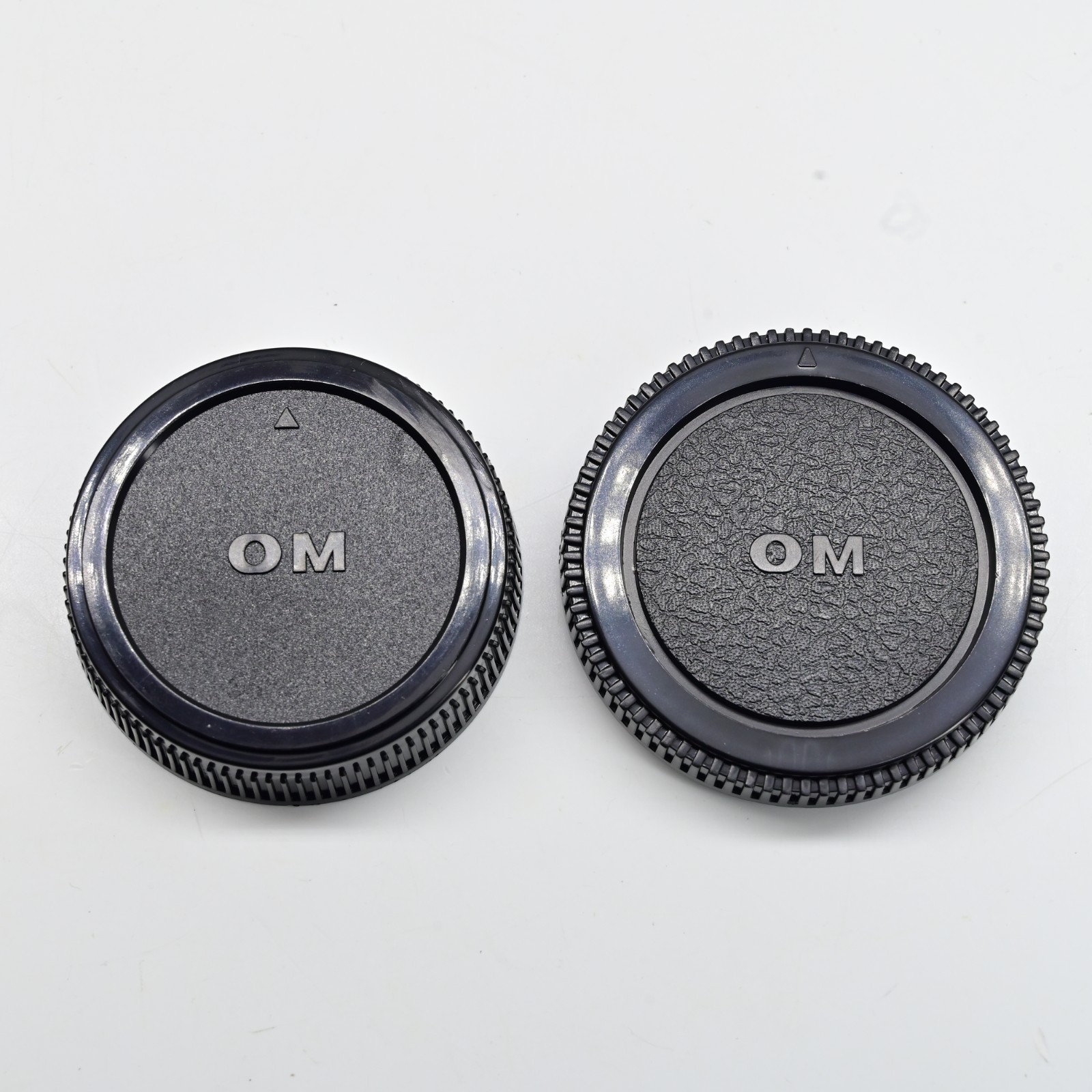 Rear Lens Cap & Body Cap Set for Olympus OM Mount OM1 OM2 OM3 OM4 OM10 35mm SLRs