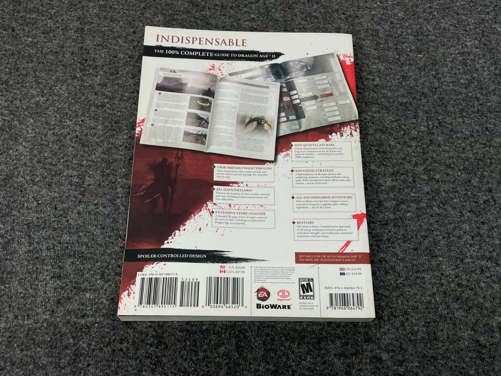 Dragon Age II: The Complete Official Guide (2011)