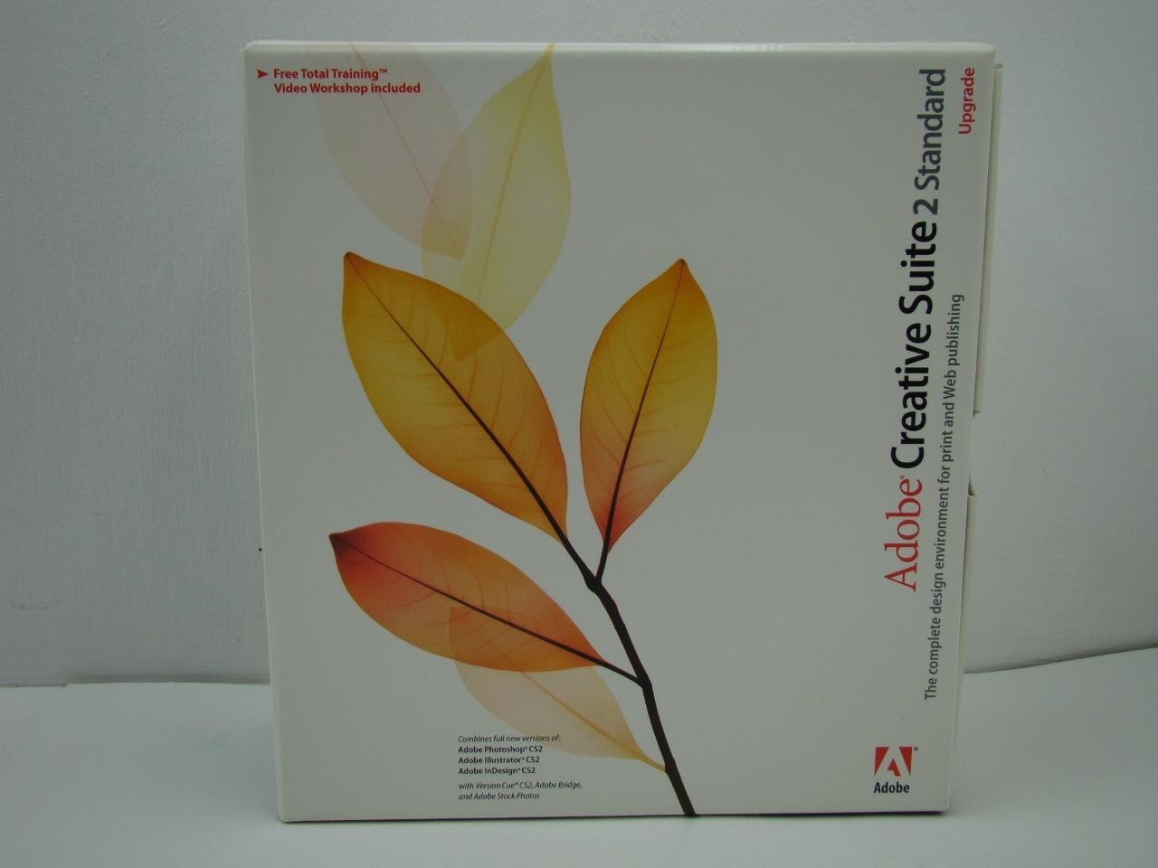 Adobe Creative Suite 2 Standard Upgrade Macintosh