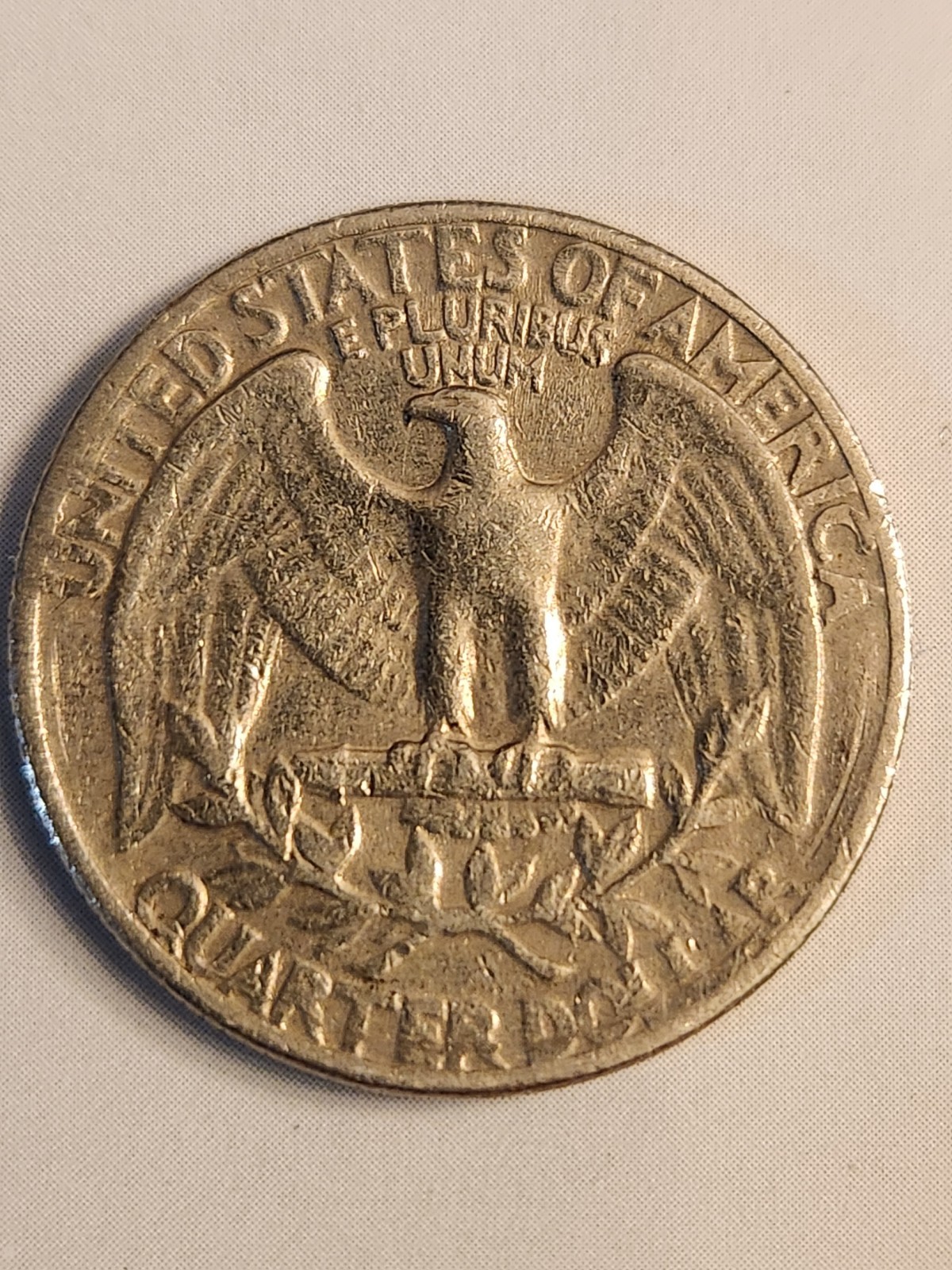 1966 quarter no mint mark . (In) And( A) errors