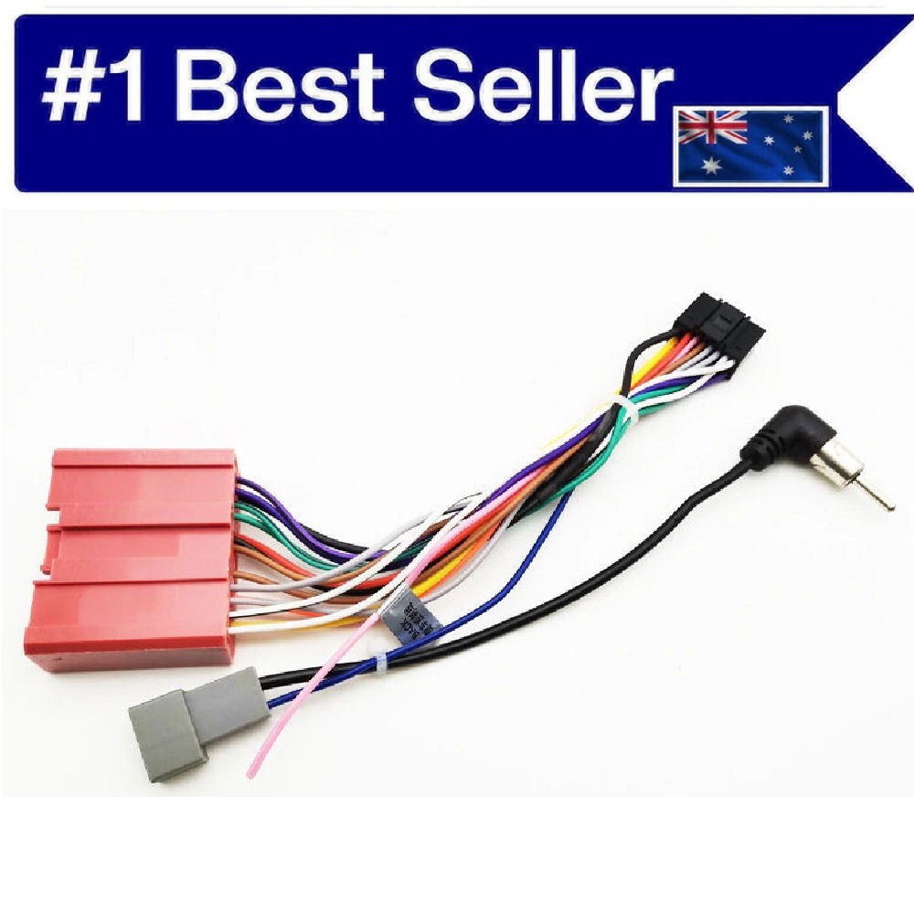 MAZDA 121  2000-2002     POWER / ANTENNA ADAPTOR CABLE FOR ANDROID STEREO