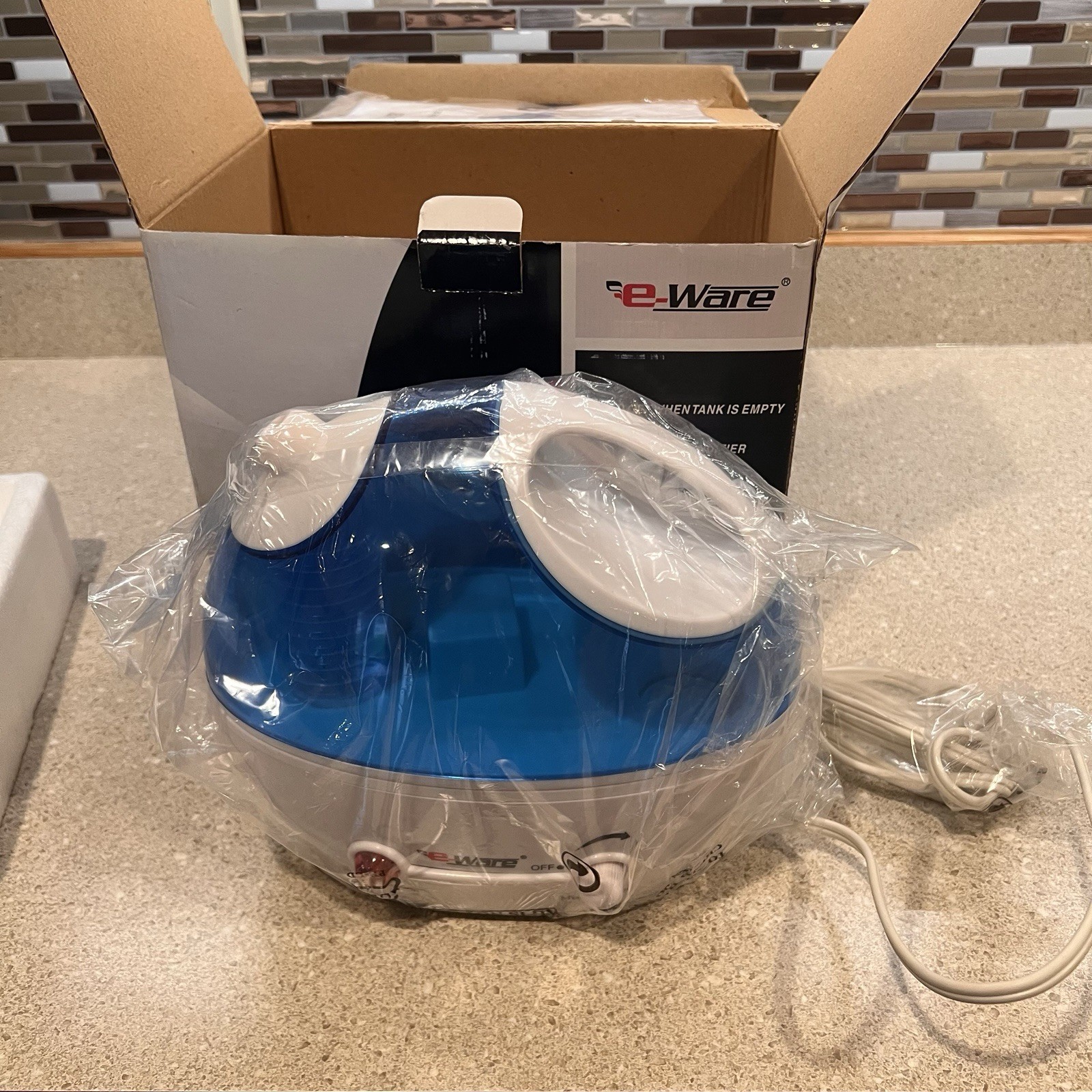 New Eware Ultrasound Humidifier