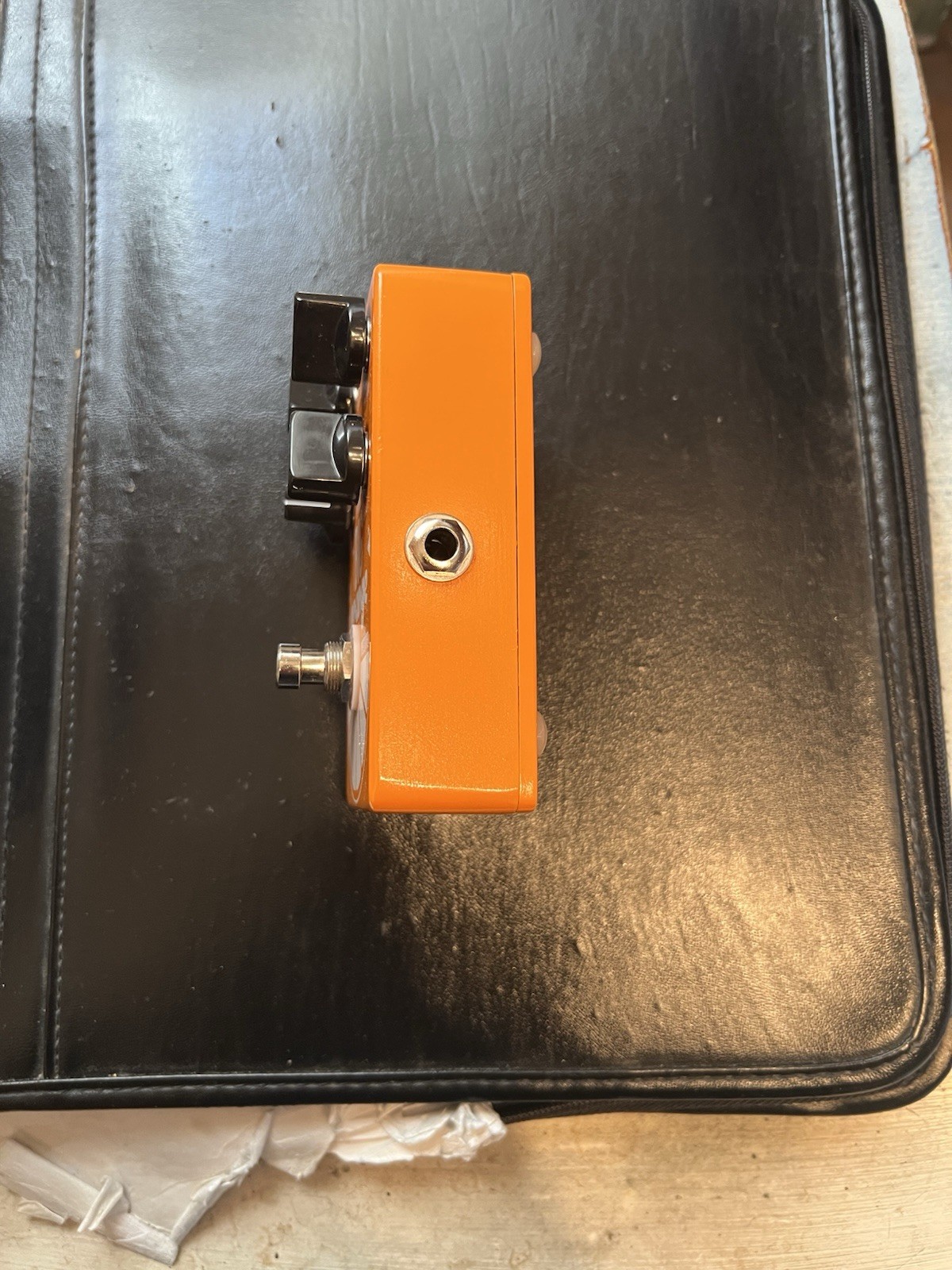 The Big Orange Guitar Effects Pedal