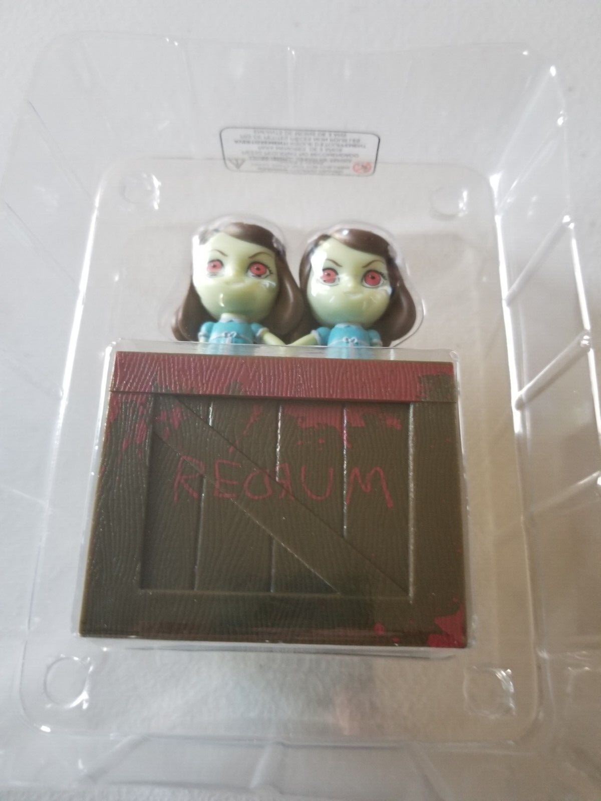 CULTUREFLY HORROR SMOLS HORROR THE SHINING THE TWINS VINYL FIGURE