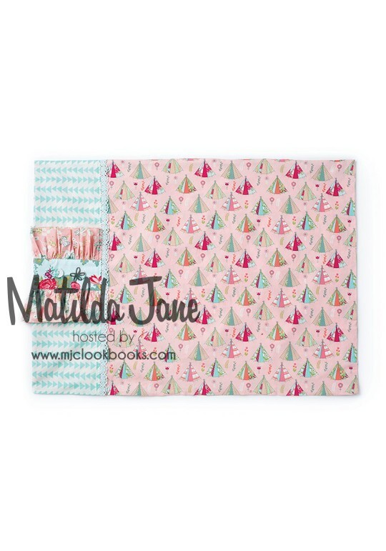 MATILDA JANE (Happy and Free) So Campy Pillowcase - NEW