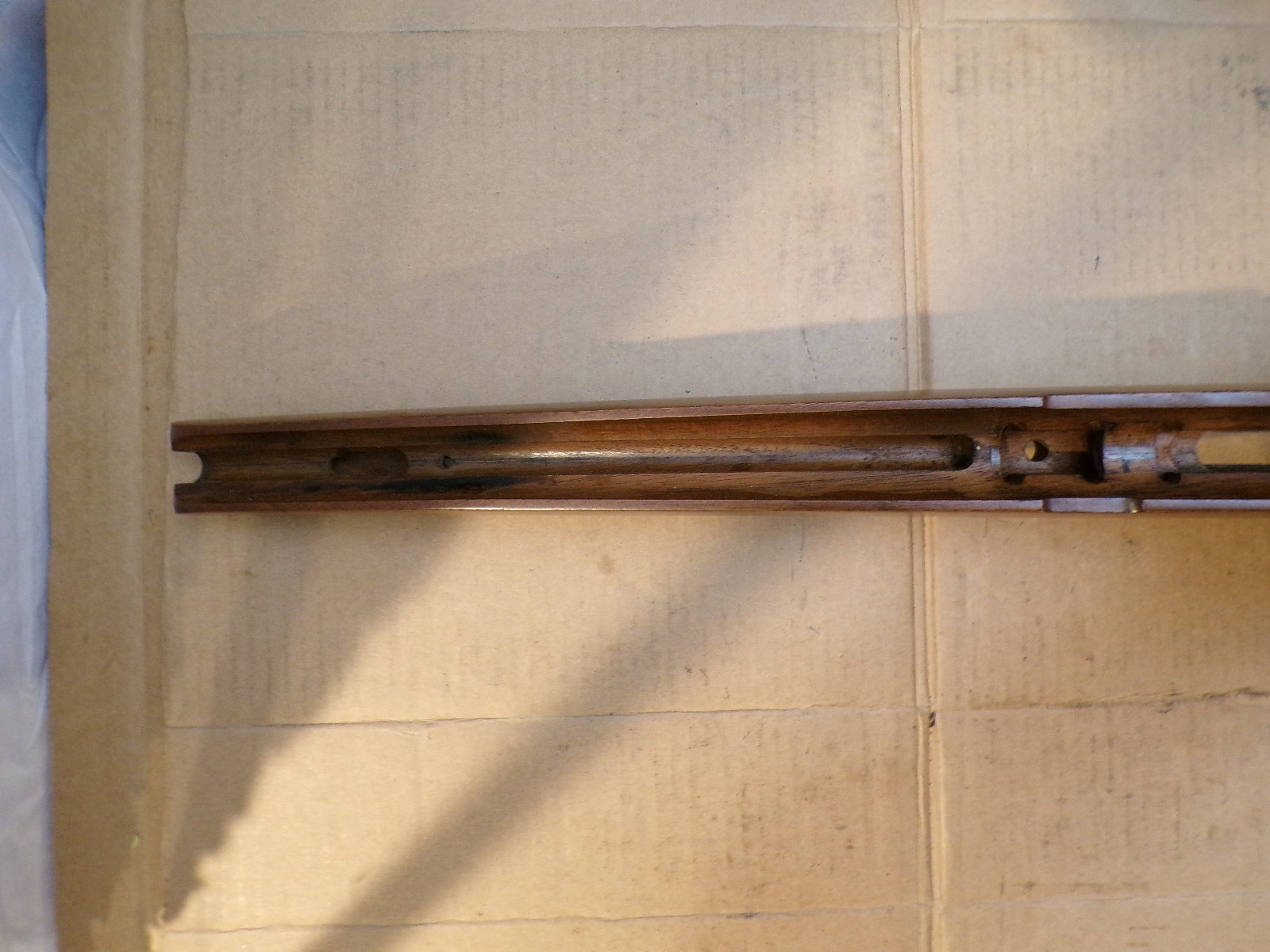 Thompson Center Thunder Hawk .50 Cal Muzzleloader Wood Stock (225)