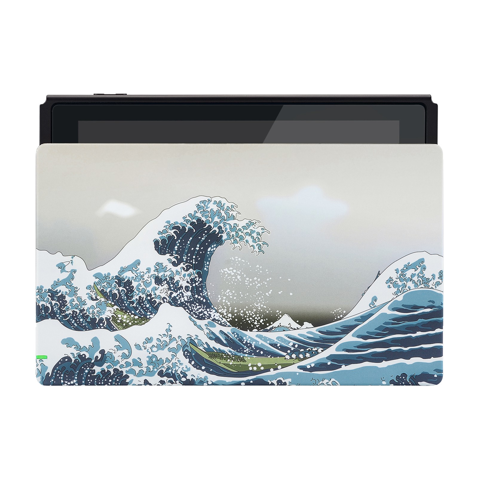 The Great Wave Custom Faceplate Housing Shell Fix Part for Nintendo Switch Dock