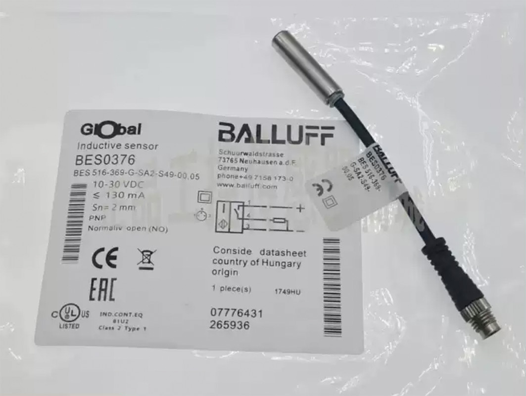 1PCS BES 516-369-G-SA2-S49-00,05 NEW Quality Assurance