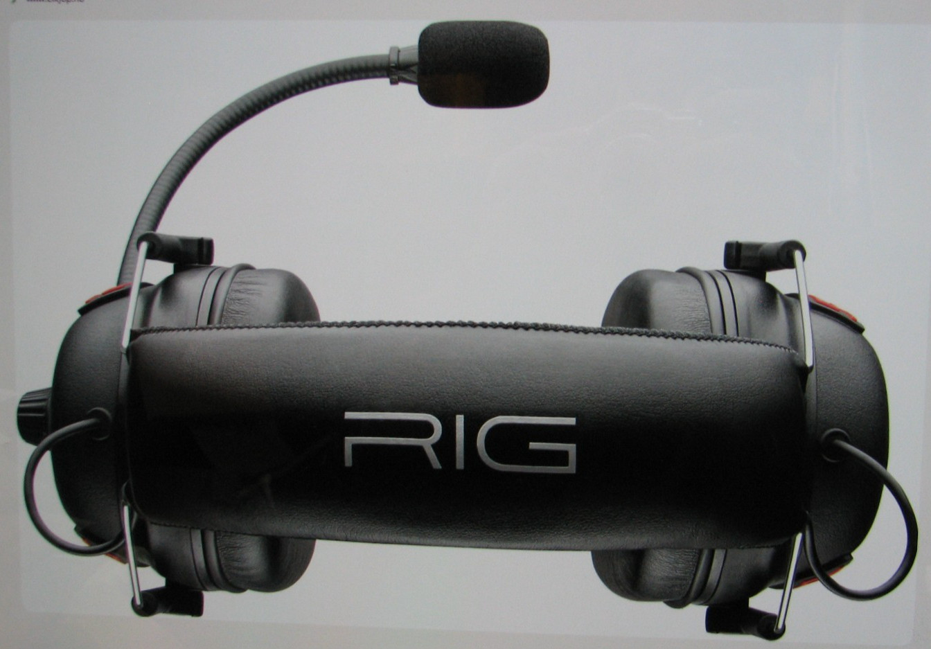 Plantronics RIG Commander Pro Gaming Headset 212427-01 3.5mm Quick Disconnect