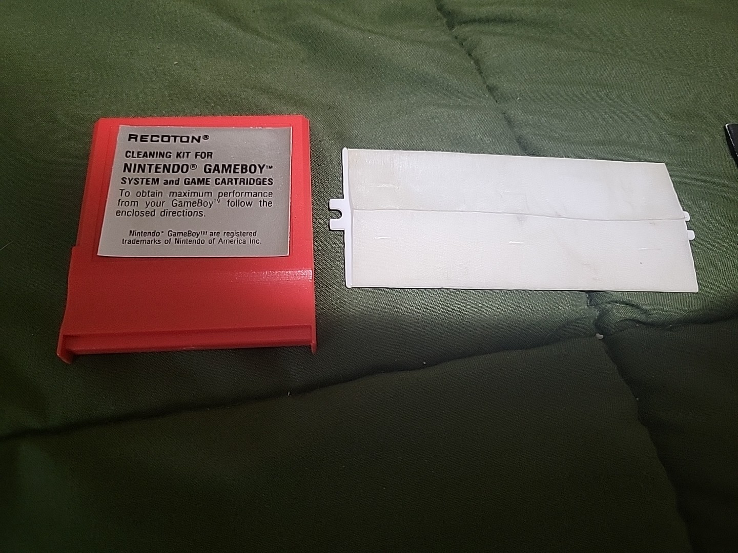 Nes Cleaning Kit Cib & snes cleaning kit cib