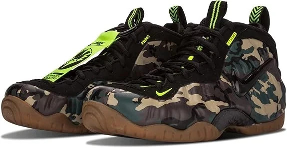 Foamposite Pro Army Camo Black 587547-300 MEN Size US