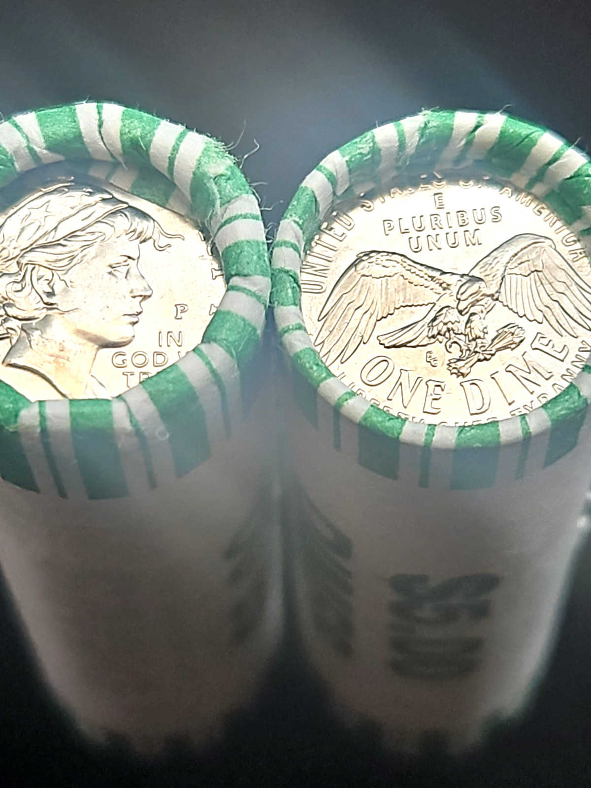 2026 P&D Emerging Liberty Dime Two-Roll Set (HOT) Semiquincentennial read