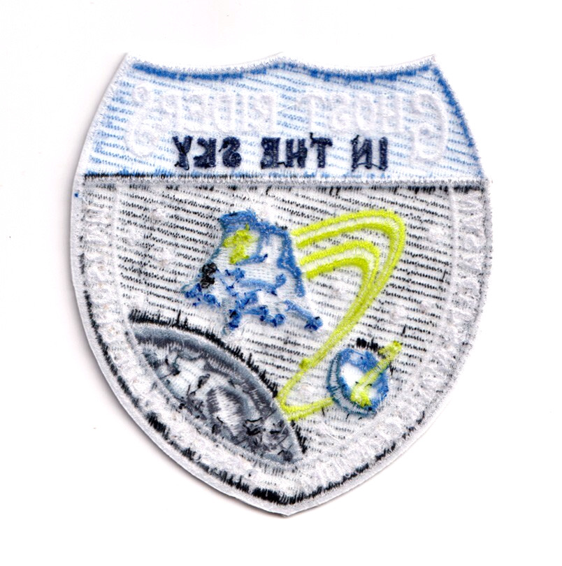 Authentic FIREFLY BLUE GHOST M1 NASA USSF SATELLITE Mission PATCH