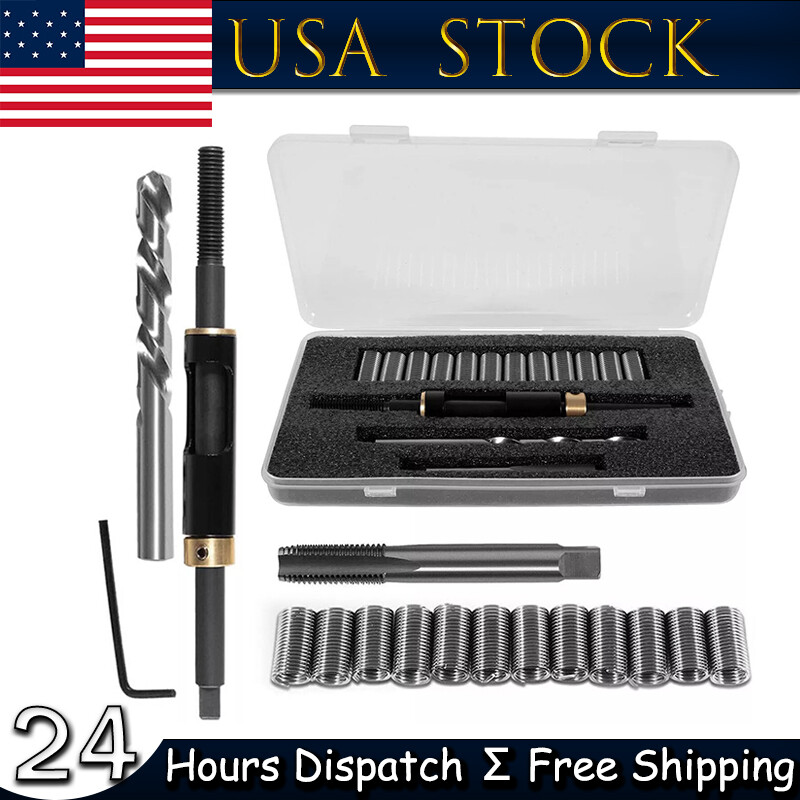 M11x1.5 Head Bolt Thread Repair Kit 35119S for Cadillac Honda Toyota GM 4.0/4.2L
