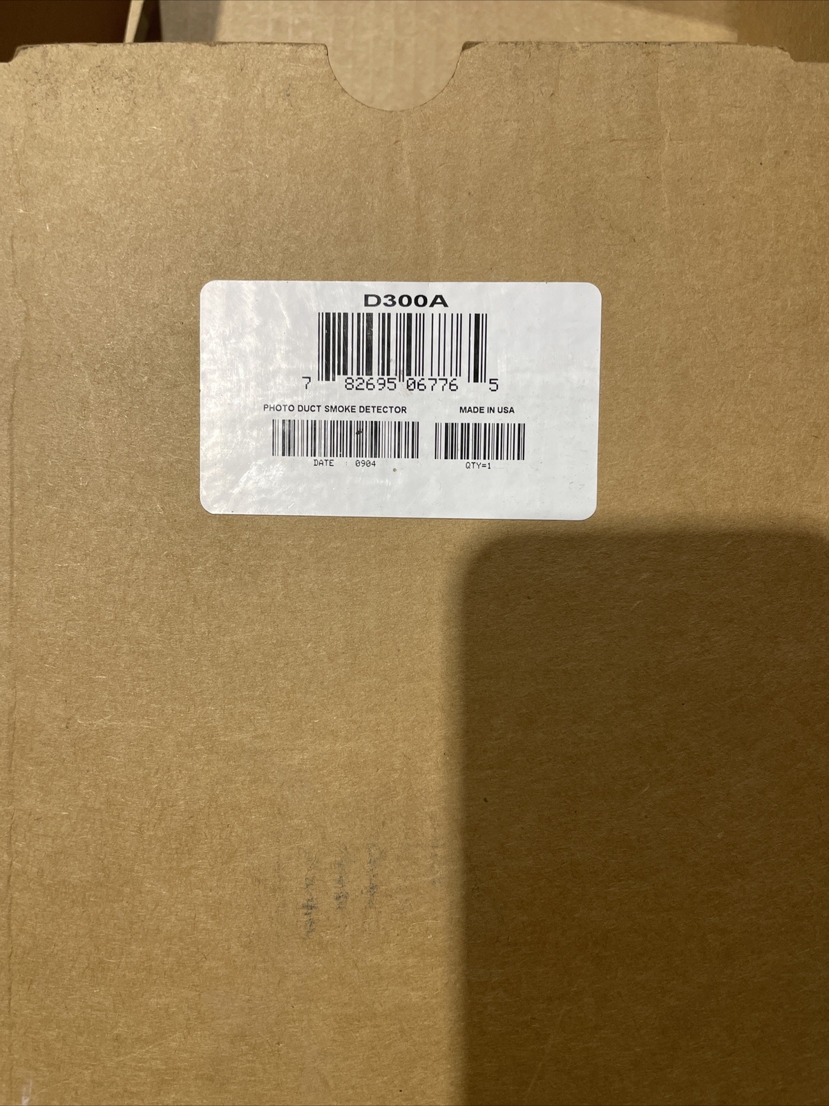 Bosch D300A Photoelectric Duct Mount Smoke Detector 24V/115V