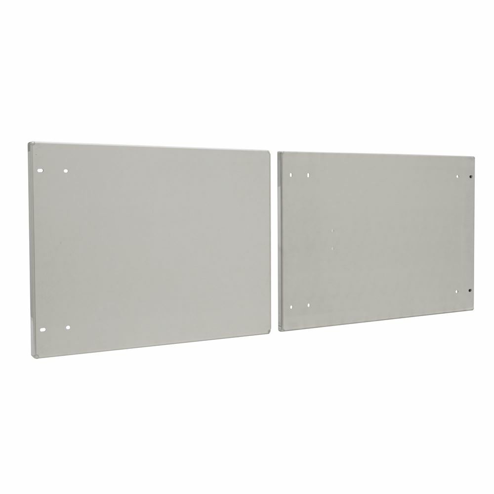HD Ramps Polished Steel Door Upgrade for 60" W x 24" H Trailer Cabinet