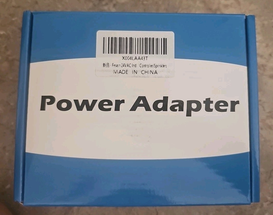 Fesasn 24VAC Indoor Controller Transformer