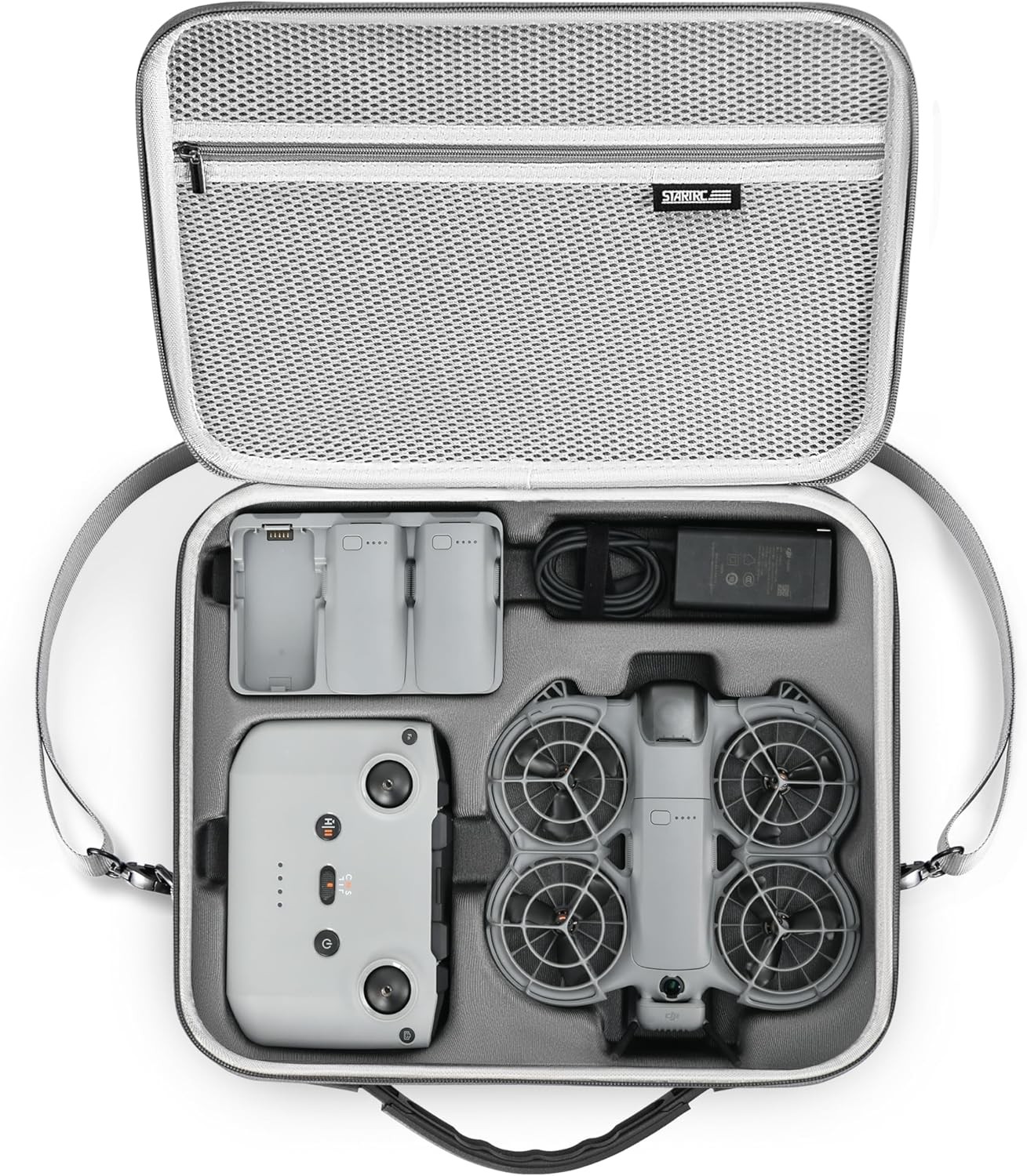 Portable DJI Neo 2 Carrying Case Portable Storage Bag for Drone Accessories Fits