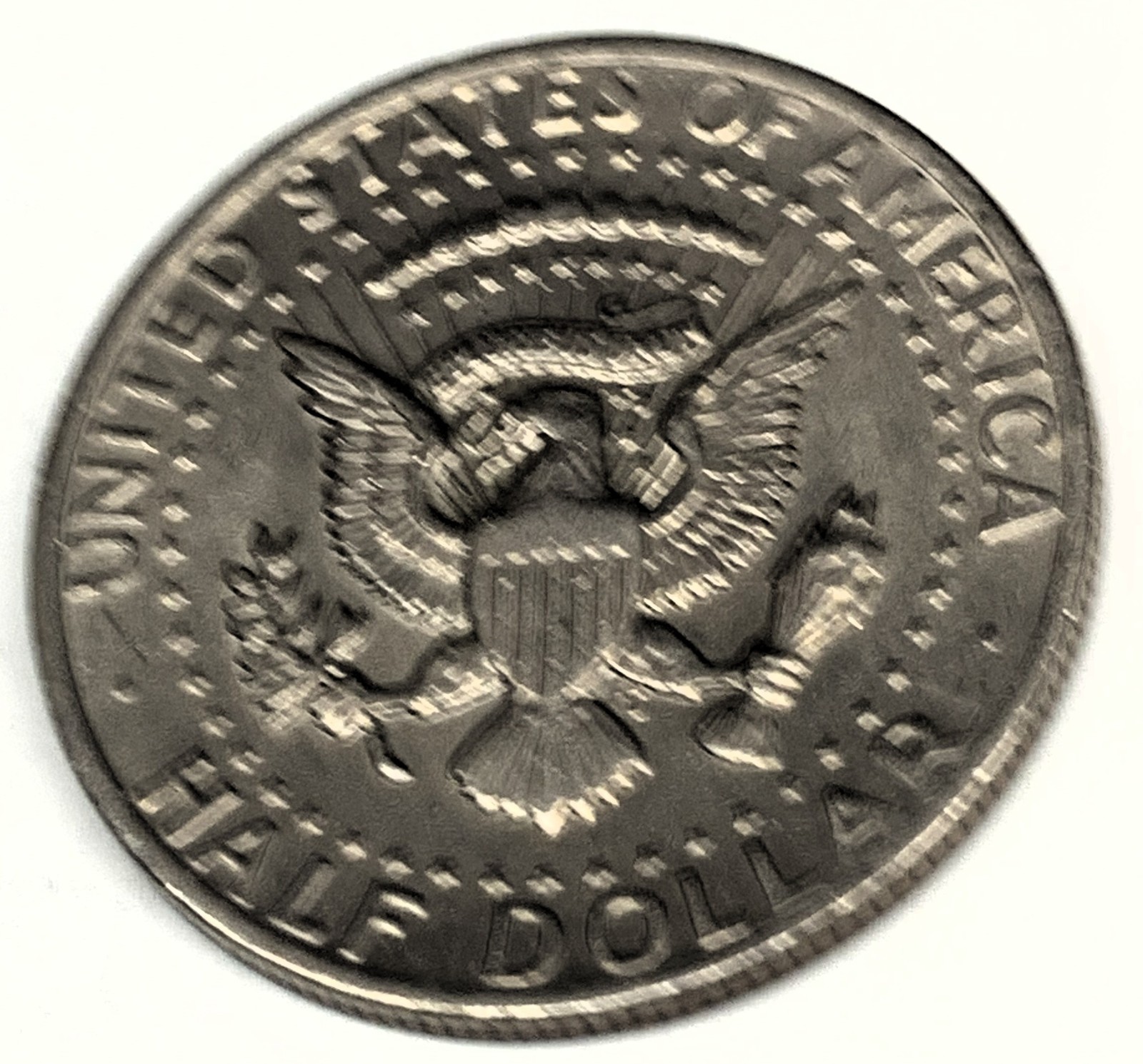# C3666 U.S. COIN, KENNEDY HALF DOLLAR 1977