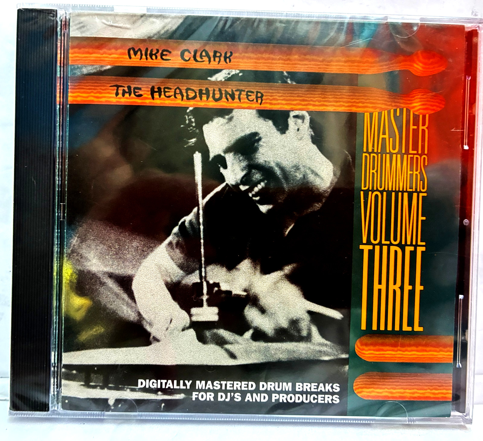 Master Drummers Volume 3 - Mike Clark - The Head Hunter - Ubiquity