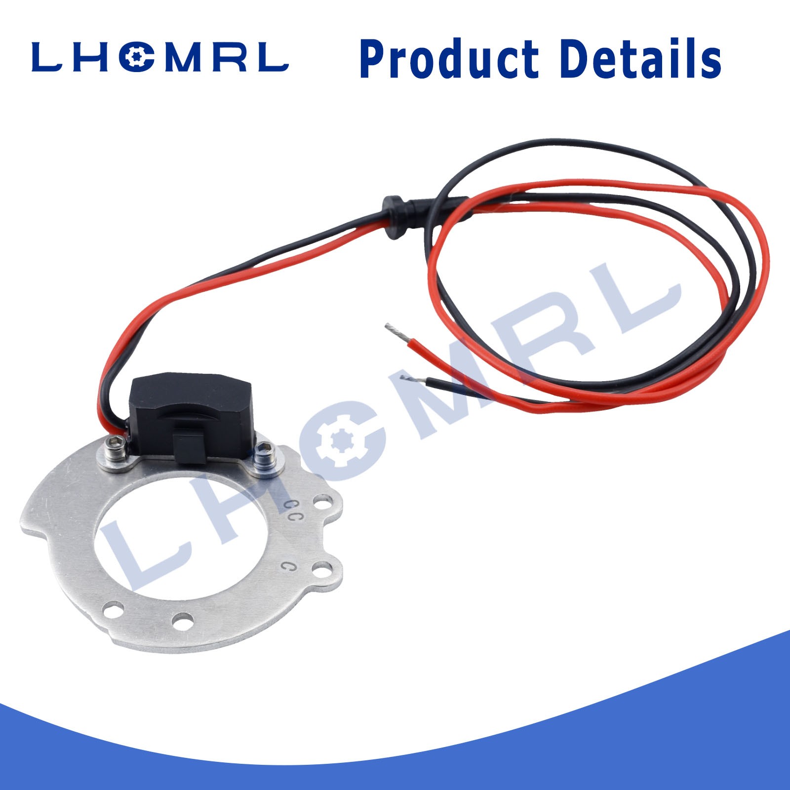 For Ford Tractors 2N /8N/ 9N 500-900 Series,1244A Electronic Ignition Conversion