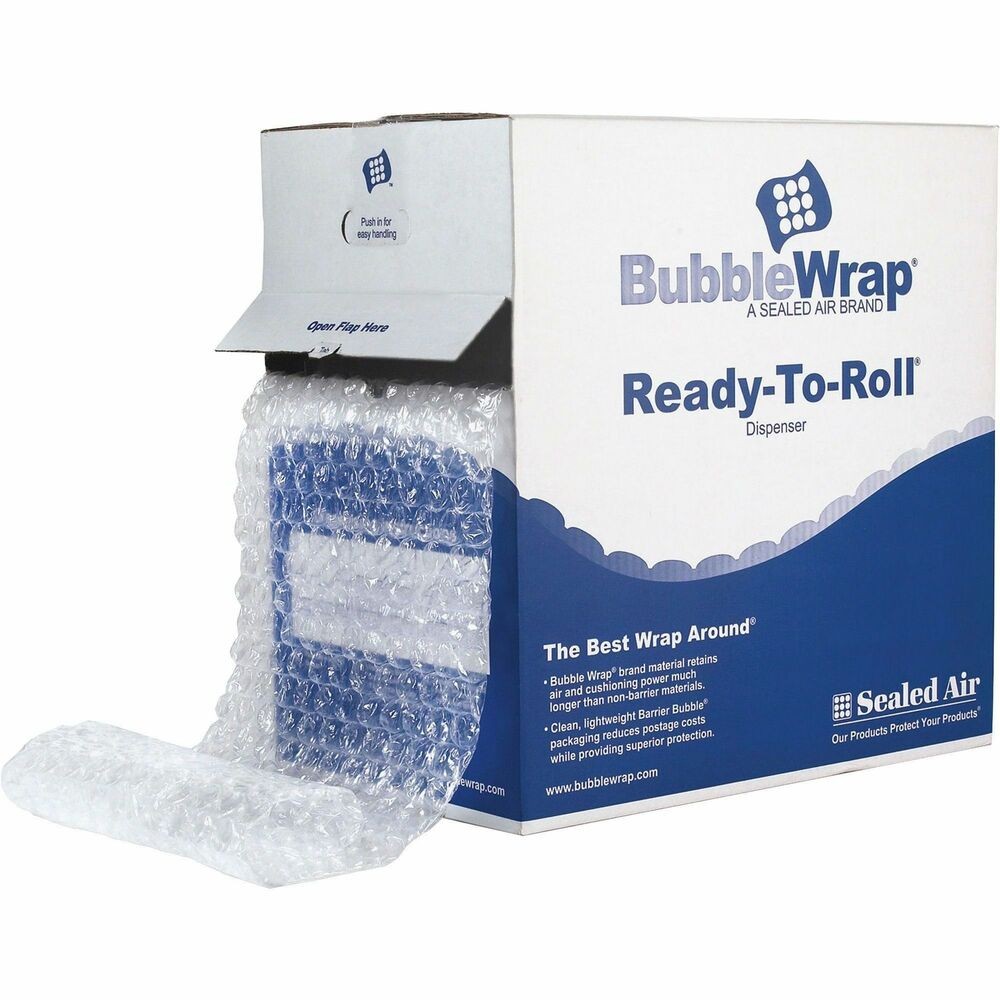 Bubble Wrap  Cushion Wrap 90065 Bubble wrap & cushioning material Clear