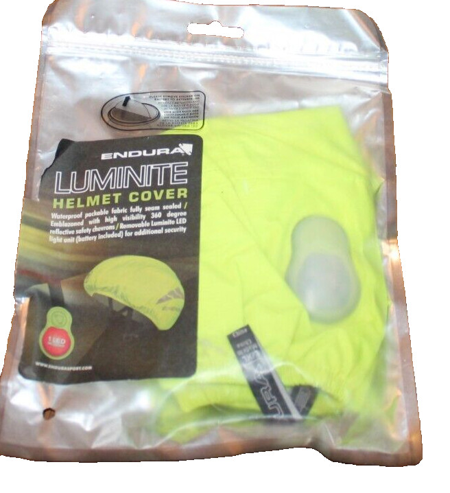 Endura Luminite Helmet Cover NEW Size L/XL
