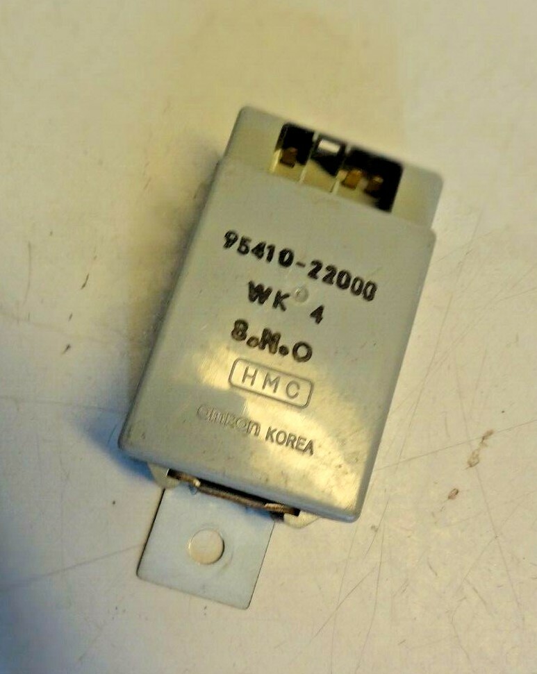 2002 Accent ECM RELAY COMPUTER SEAT BELT WARNING TIMER OEM  00 01 02 03 04  CAR