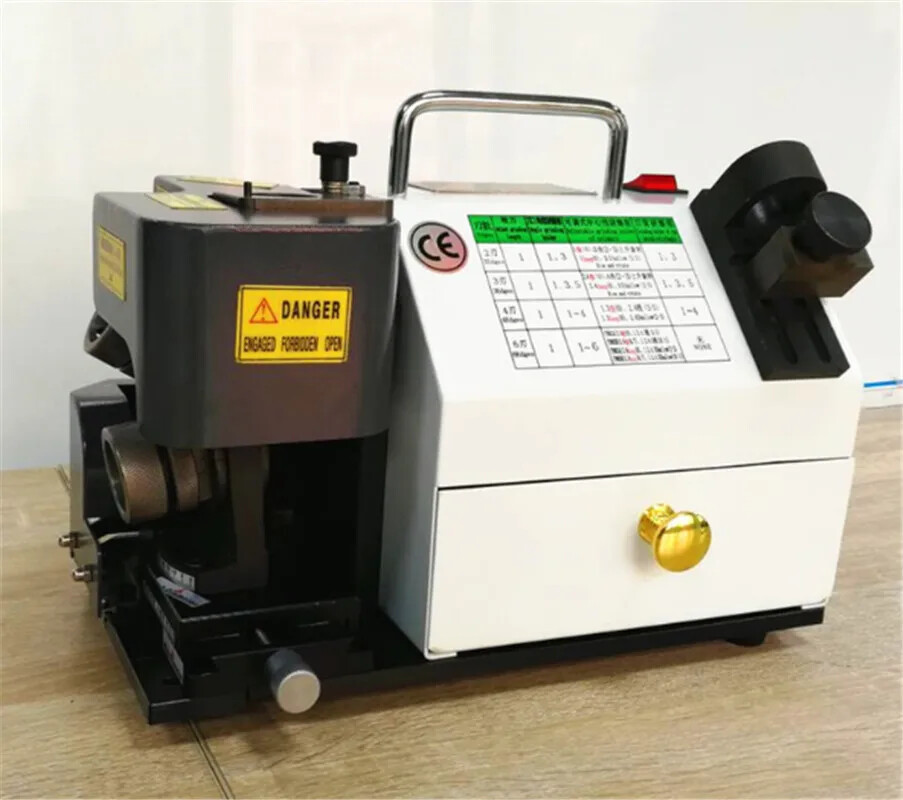 Steel Milling Cutter Sharpening Machine Portable Milling Cutter Grinding Machine