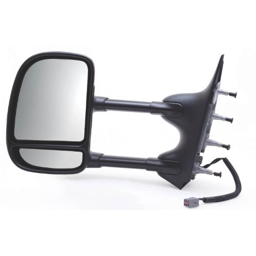 K Source Driver Side Extendable Towing Mirror for 2002-2008 E Driver Side (LH)